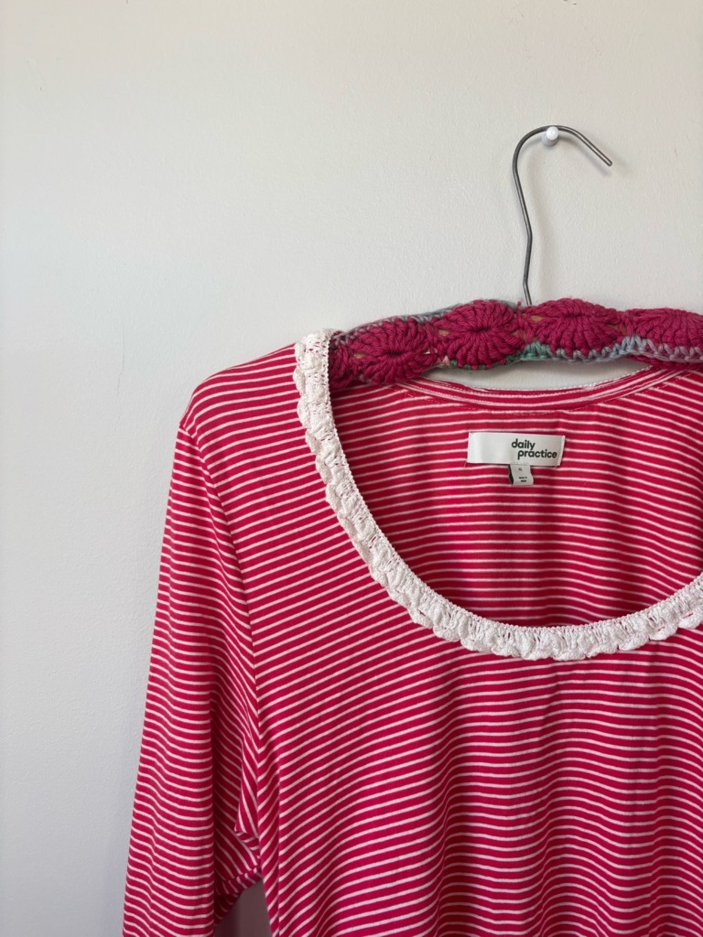 Anthropologie Striped Mini Dress - Picture 4 of 6